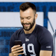 Image for article titled NFL Draft Prospect Sets Combine Record By Scrubbing Entire Social Media Presence In 17.64 Seconds